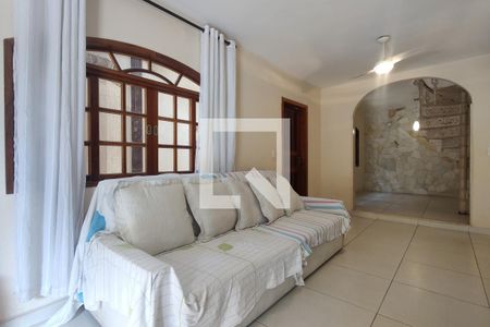 Sala de casa à venda com 4 quartos, 380m² em Freguesia (jacarepaguá), Rio de Janeiro