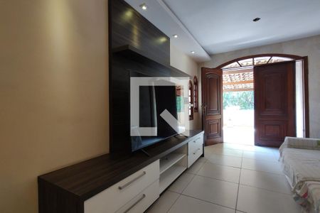 Sala de casa à venda com 4 quartos, 380m² em Freguesia (jacarepaguá), Rio de Janeiro