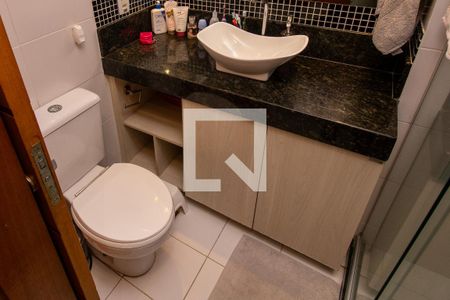 Apartamento à venda com 138m², 3 quartos e 1 vaga Apartamento à venda com 138m², 3 quartos e 1 vagaBanheiro social