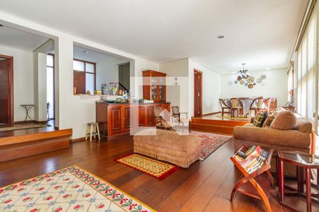Sala de casa à venda com 4 quartos, 420m² em Vila Ida, São Paulo