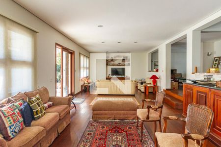 Sala de casa à venda com 4 quartos, 420m² em Vila Ida, São Paulo