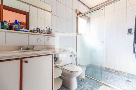 Banheiro da Suíte 1 de casa à venda com 4 quartos, 420m² em Vila Ida, São Paulo