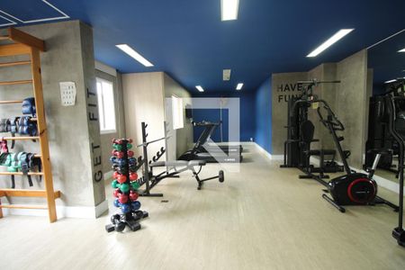 Apartamento para alugar com 49m², 2 quartos e 1 vagaÁrea comum