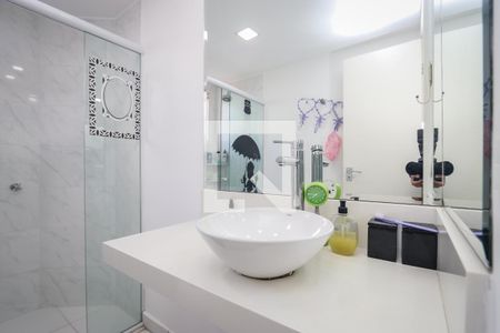 Apartamento para alugar com 240m², 4 quartos e 4 vagas Apartamento para alugar com 240m², 4 quartos e 4 vagasBanheiro da Suite 2