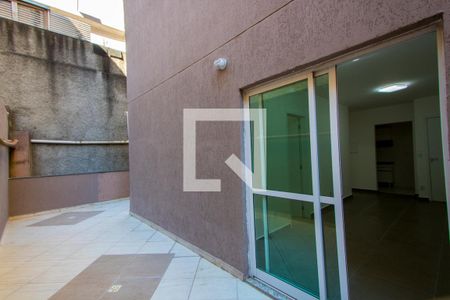 Varanda da sala de apartamento para alugar com 2 quartos, 46m² em Jardim Cristiane, Santo André
