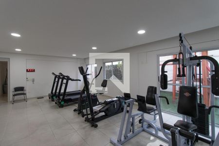 Apartamento à venda com 100m², 2 quartos e 3 vagasÁrea comum - Academia