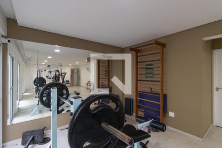 Apartamento à venda com 100m², 2 quartos e 3 vagasÁrea comum - Academia