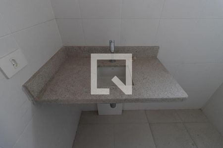 Apartamento à venda com 100m², 2 quartos e 3 vagasBanheiro da Suíte