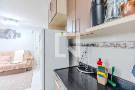 Apartamento para alugar com 42m², 2 quartos e 1 vagaCozinha e Área de Serviço