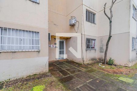 Apartamento para alugar com 42m², 2 quartos e 1 vagaFachada do bloco