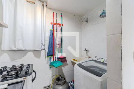 Apartamento para alugar com 42m², 2 quartos e 1 vagaCozinha e Área de Serviço