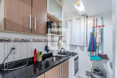 Apartamento para alugar com 42m², 2 quartos e 1 vagaCozinha e Área de Serviço