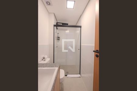 Banheiro de apartamento para alugar com 1 quarto, 24m² em Bela Vista, São Paulo