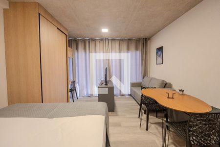 Studio de apartamento para alugar com 1 quarto, 24m² em Bela Vista, São Paulo