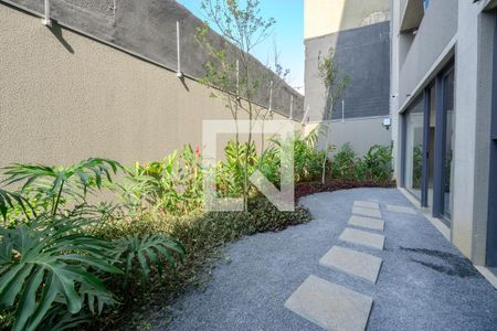 Área comum de apartamento para alugar com 1 quarto, 24m² em Bela Vista, São Paulo