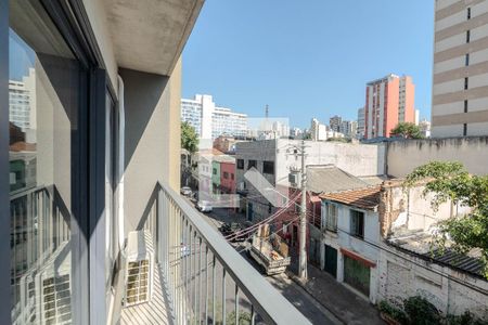 Sacada de apartamento para alugar com 1 quarto, 24m² em Bela Vista, São Paulo