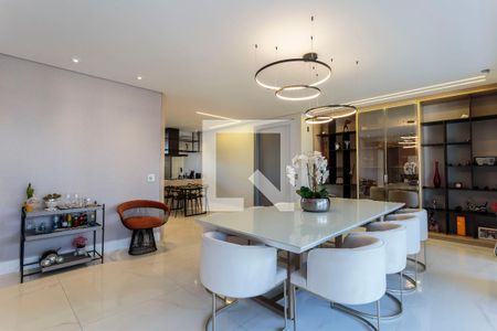 Sala de apartamento à venda com 3 quartos, 160m² em Indianópolis, São Paulo