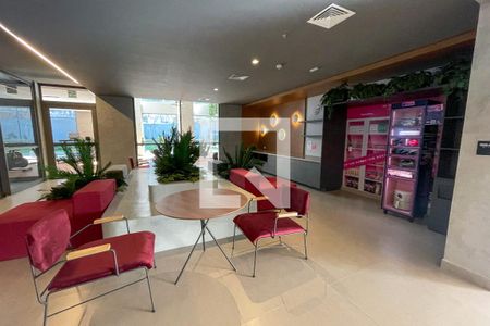 Studio à venda com 33m², 1 quarto e sem vagaCoworking 