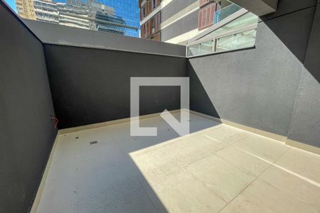 Studio à venda com 33m², 1 quarto e sem vagaVaranda