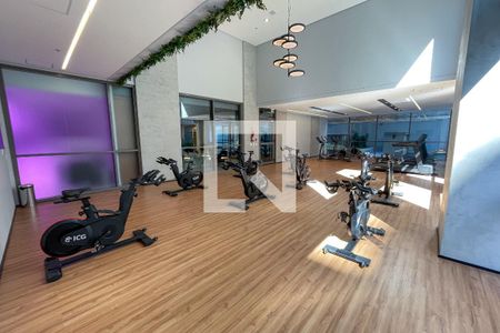 Studio à venda com 33m², 1 quarto e sem vagaÁrea comum - Academia