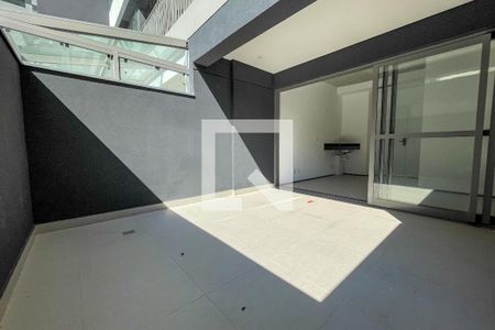 Studio à venda com 33m², 1 quarto e sem vagaVaranda