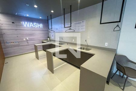 Studio à venda com 33m², 1 quarto e sem vagaLavanderia