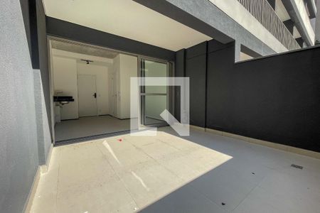Studio à venda com 33m², 1 quarto e sem vagaVaranda