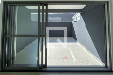 Studio à venda com 33m², 1 quarto e sem vagaVaranda