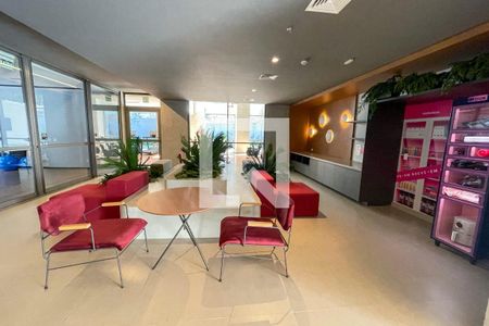 Studio à venda com 33m², 1 quarto e sem vagaCoworking 