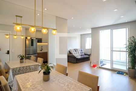 Sala de apartamento para alugar com 2 quartos, 69m² em Rudge Ramos, São Bernardo do Campo