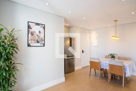 Sala de apartamento para alugar com 2 quartos, 69m² em Rudge Ramos, São Bernardo do Campo