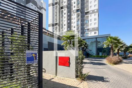 Apartamento para alugar com 69m², 2 quartos e 2 vagasFachada + plaquinha