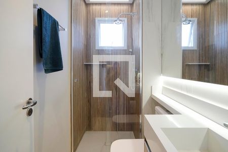 Apartamento para alugar com 69m², 2 quartos e 2 vagasBanheiro 