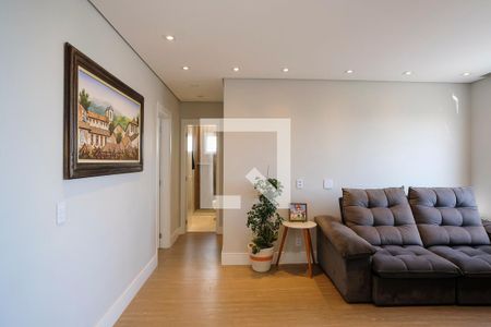 Sala de apartamento para alugar com 2 quartos, 69m² em Rudge Ramos, São Bernardo do Campo