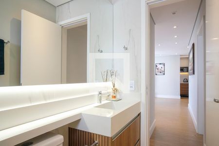 Apartamento para alugar com 69m², 2 quartos e 2 vagasBanheiro 