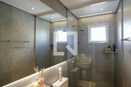 Apartamento para alugar com 69m², 2 quartos e 2 vagasBanheiro da suíte