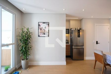 Sala de apartamento para alugar com 2 quartos, 69m² em Rudge Ramos, São Bernardo do Campo