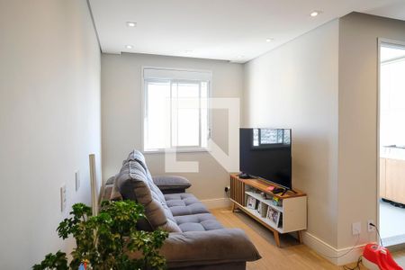 Sala de apartamento para alugar com 2 quartos, 69m² em Rudge Ramos, São Bernardo do Campo