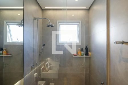 Apartamento para alugar com 69m², 2 quartos e 2 vagasBanheiro da suíte