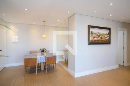 Apartamento para alugar com 69m², 2 quartos e 2 vagasSala