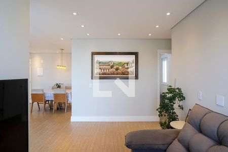 Sala de apartamento para alugar com 2 quartos, 69m² em Rudge Ramos, São Bernardo do Campo