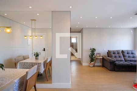 Apartamento para alugar com 69m², 2 quartos e 2 vagasSala