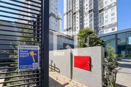 Apartamento para alugar com 69m², 2 quartos e 2 vagasFachada + plaquinha