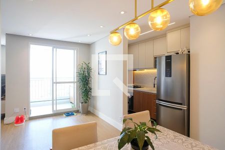 Sala de apartamento para alugar com 2 quartos, 69m² em Rudge Ramos, São Bernardo do Campo