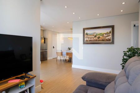 Sala de apartamento para alugar com 2 quartos, 69m² em Rudge Ramos, São Bernardo do Campo