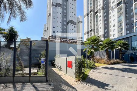 Apartamento para alugar com 69m², 2 quartos e 2 vagasFachada + plaquinha