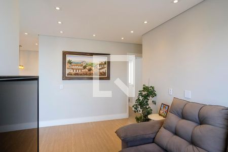 Sala de apartamento para alugar com 2 quartos, 69m² em Rudge Ramos, São Bernardo do Campo