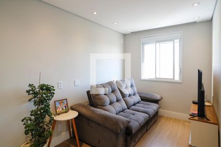 Sala de apartamento para alugar com 2 quartos, 69m² em Rudge Ramos, São Bernardo do Campo