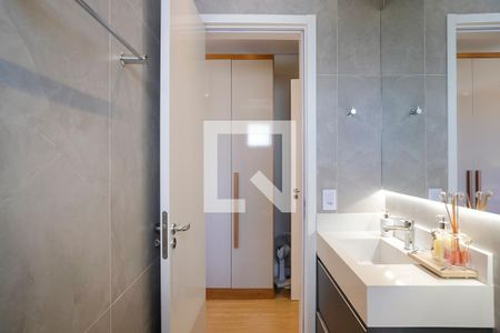 Apartamento para alugar com 69m², 2 quartos e 2 vagasBanheiro da suíte