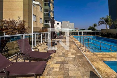 Apartamento para alugar com 62m², 2 quartos e 2 vagasÁrea comum - Piscina